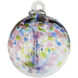 Tree of Life Hope Glass Ornament