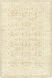 Louvre 72 X 48 inch Tan Rug in 4 X 6, Rectangle