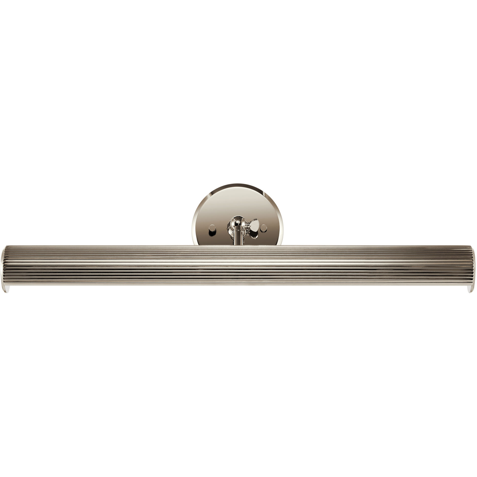 Midi 26 watt 24 inch Polished Nickel Picture Light Wall Light