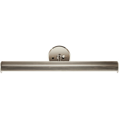 Midi 26 watt 24 inch Polished Nickel Picture Light Wall Light