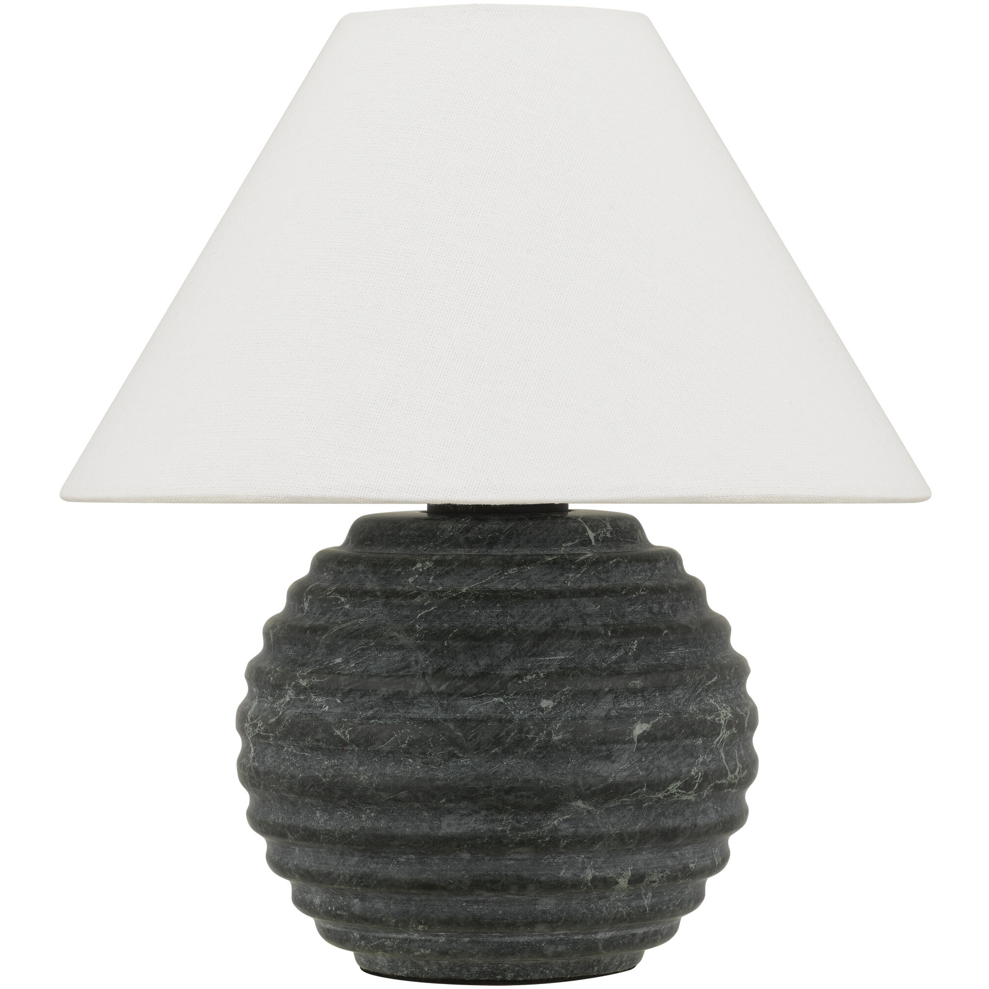 Alessandro 11.5 inch 100 watt Matte Black Table Lamp Portable Light