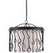 Marginalia 4 Light 29 inch Old Iron Chandelier Ceiling Light