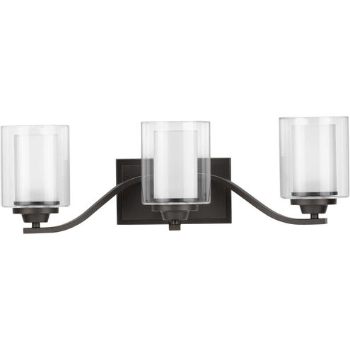 Kene 3 Light 23.38 inch Bathroom Vanity Light