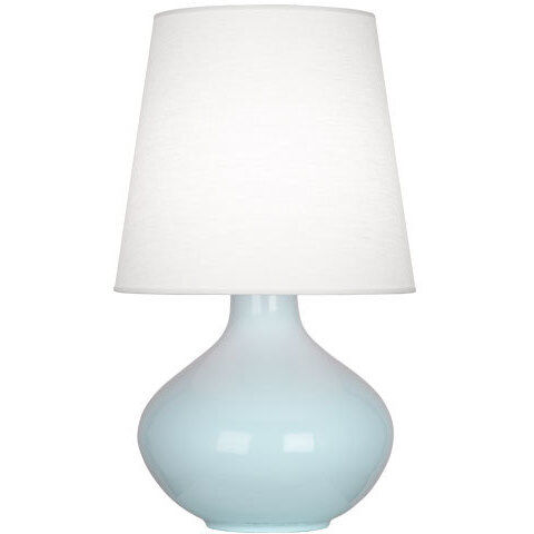 Baby blue table lamp store