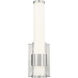 Egon Wall Sconce Wall Light in Brushed Nickel