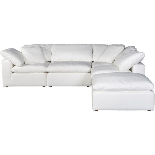 Terra Condo Dream White Modular Sectional