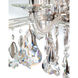 Siena 10 Light 24.5 inch Polished Stainless Steel Chandelier Ceiling Light in Heritage