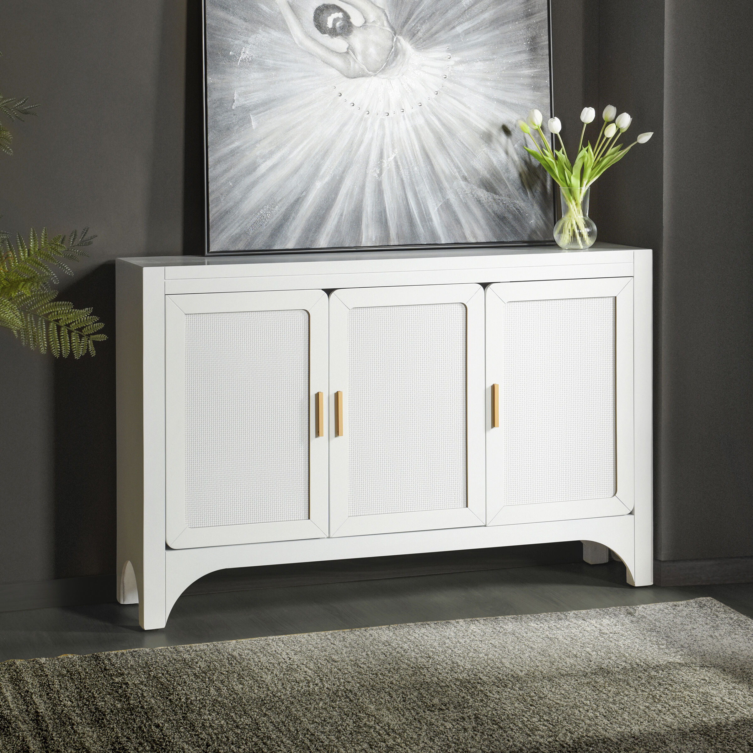 Cameron White Cabinet