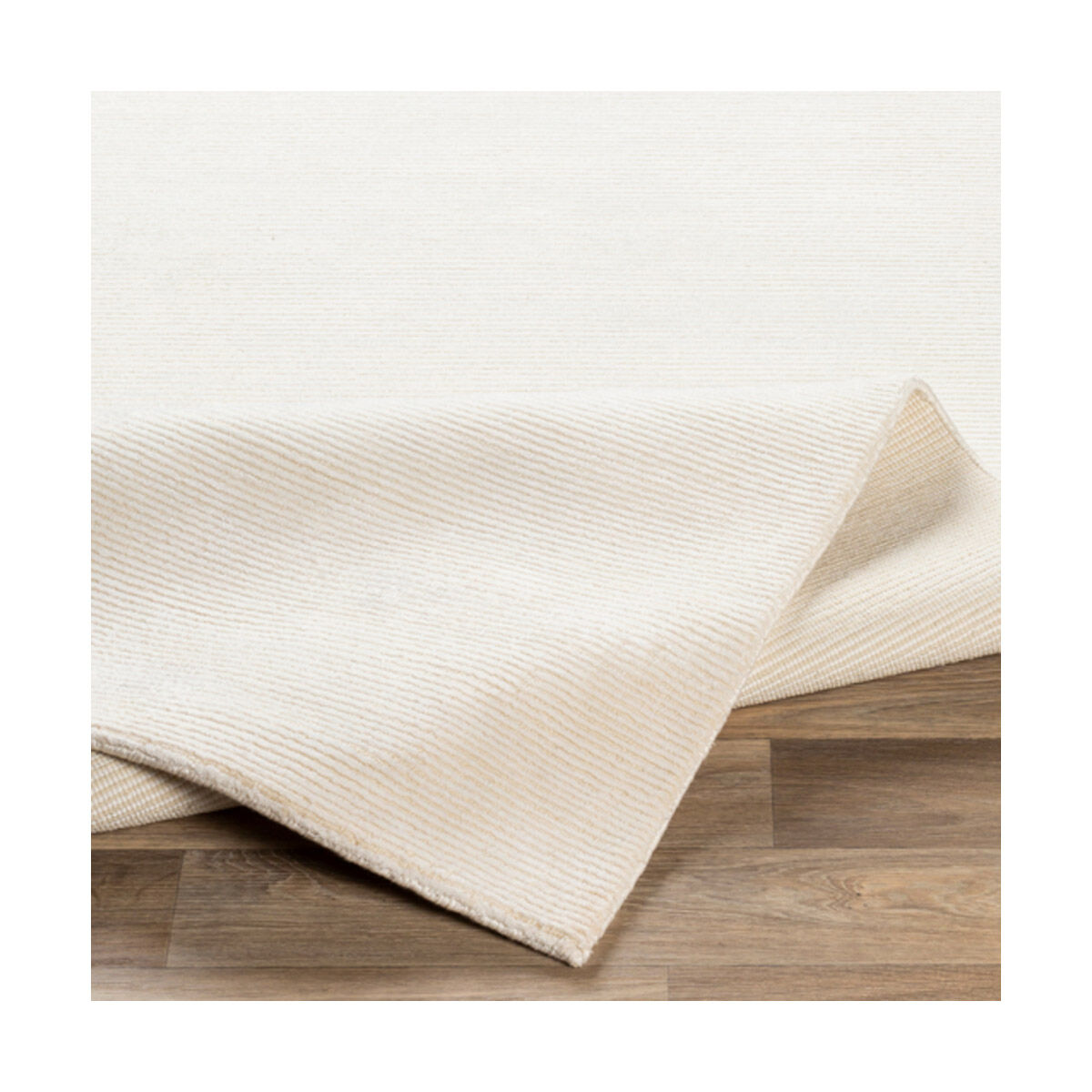 Capri 90 X 60 inch Cream Rugs