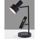 Rowe 19 inch 60.00 watt Black Supercharger Desk Lamp Portable Light