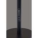 Falcon 18 inch 15.00 watt Black Table Lamp Portable Light, with Smart Switch