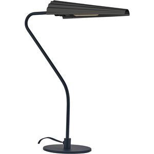 Cassie 21.75 inch 60.00 watt Matte Black Table Lamp Portable Light