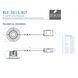 Luke White Downlight, Round