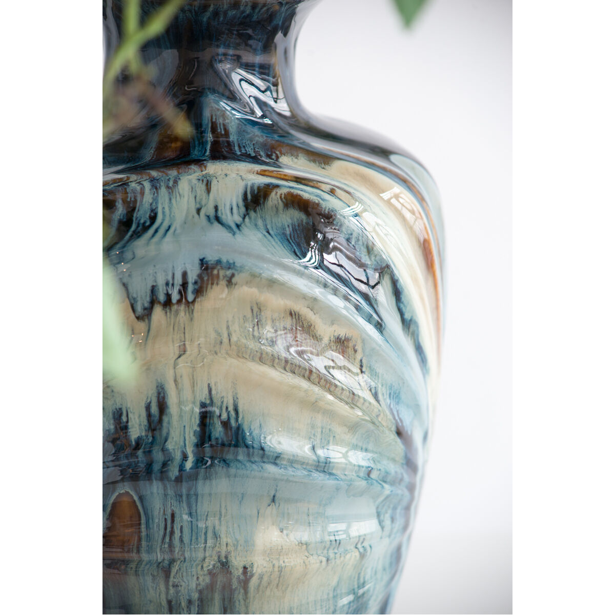 Reactive 15.5 X 8.7 inch Vase