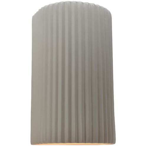 Ambiance 1 Light 5.75 inch Matte White Wall Sconce Wall Light