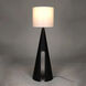 Mordred 69 inch 60.00 watt Matte Black Floor Lamp Portable Light