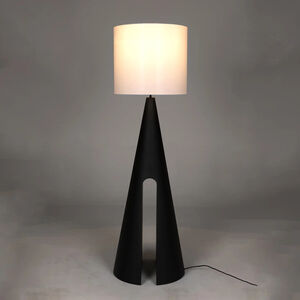 Mordred 69 inch 60.00 watt Matte Black Floor Lamp Portable Light