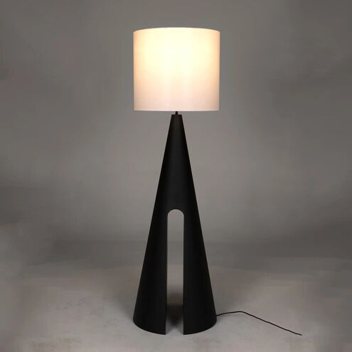 Mordred 69 inch 60.00 watt Matte Black Floor Lamp Portable Light