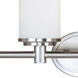 Cylinder 4 Light 29 inch Satin Nickel Bath Vanity Wall Light