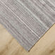 Kiran 36 X 24 inch Dark Grey Rug in 2 x 3