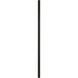 The Great Outdoors 96 inch Coal Outdoor Post in Sand Coal, The Great Outdoors