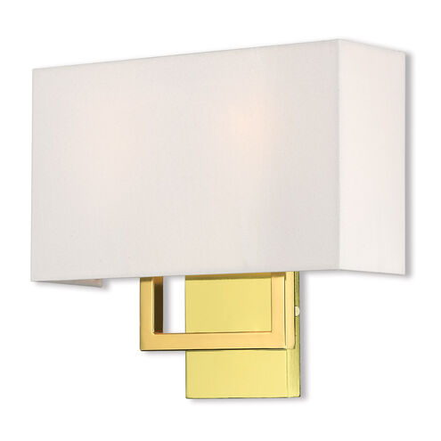 Pierson 2 Light 13 inch Polished Brass ADA ADA Wall Sconce Wall Light