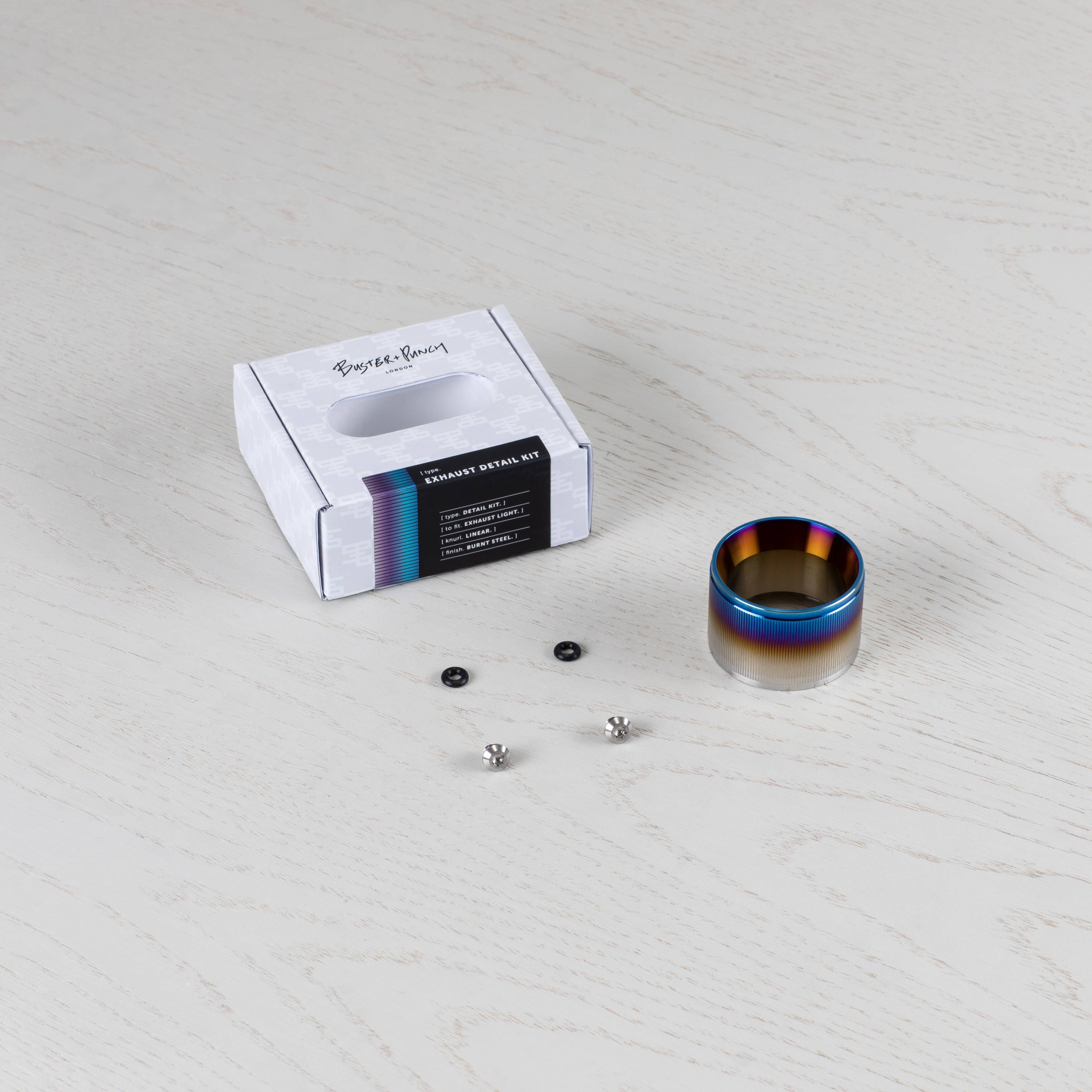 Exhaust 1.97 inch Track Lighting