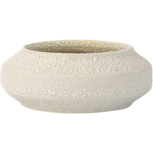 White on Terra 6 X 2.25 inch Bowl, Low