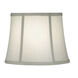 Ellie Ivory 10 inch Lampshade, Drum