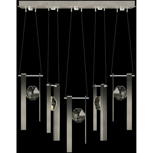 Aria 10 Light 43 inch Silver Pendant Ceiling Light