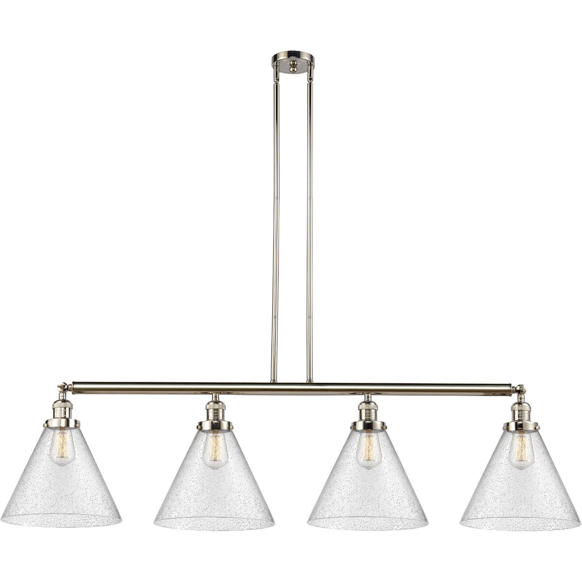 Franklin Restoration X-Large Cone 4 Light 56.00 inch Island Light