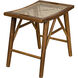 Murphy 18 inch Clear Coat Flat Stool