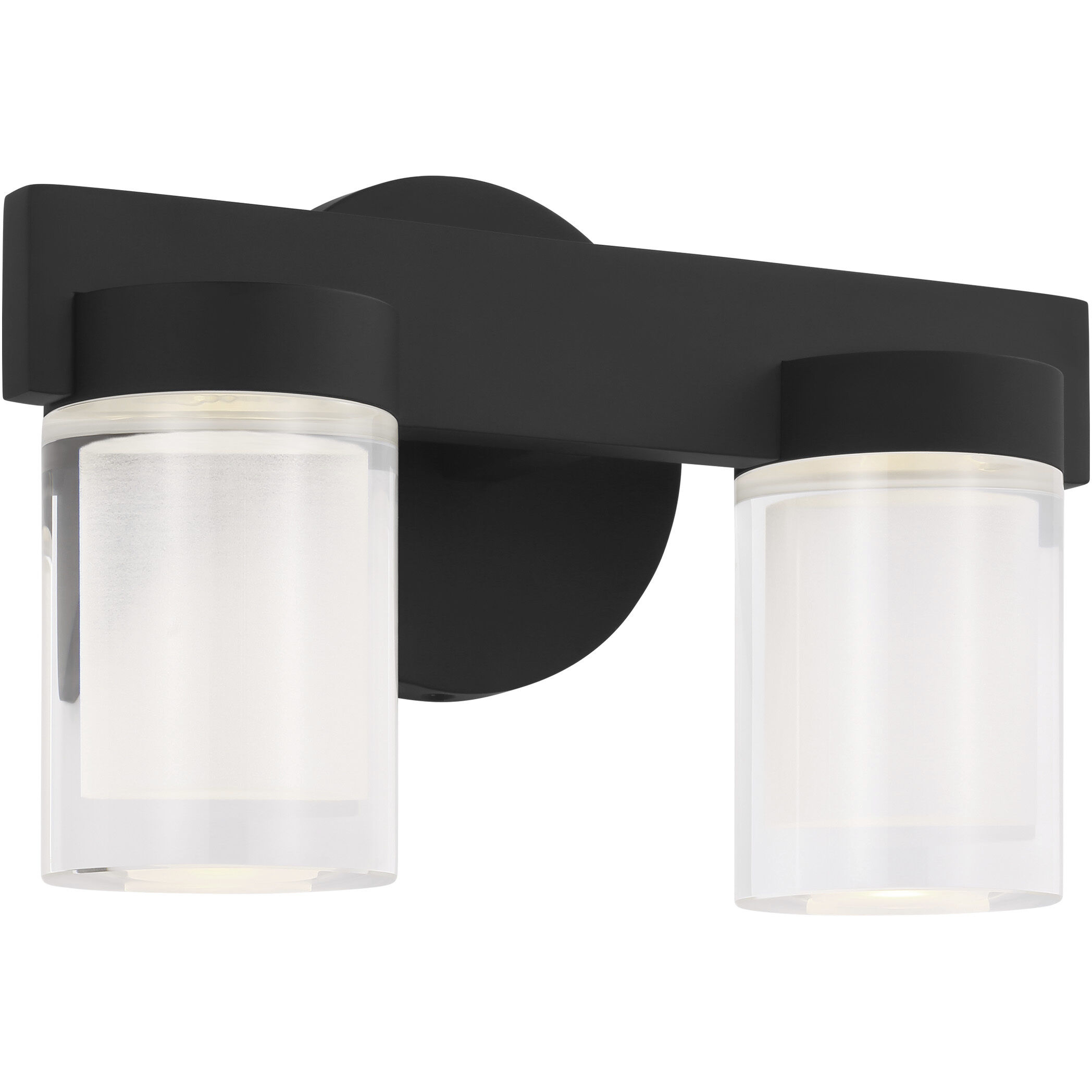 Kelly Wearstler Esfera LED 9 inch Nightshade Black Bath Vanity Wall Light
