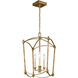 Sean Lavin Thayer 3 Light 12.00 inch Mini Chandelier