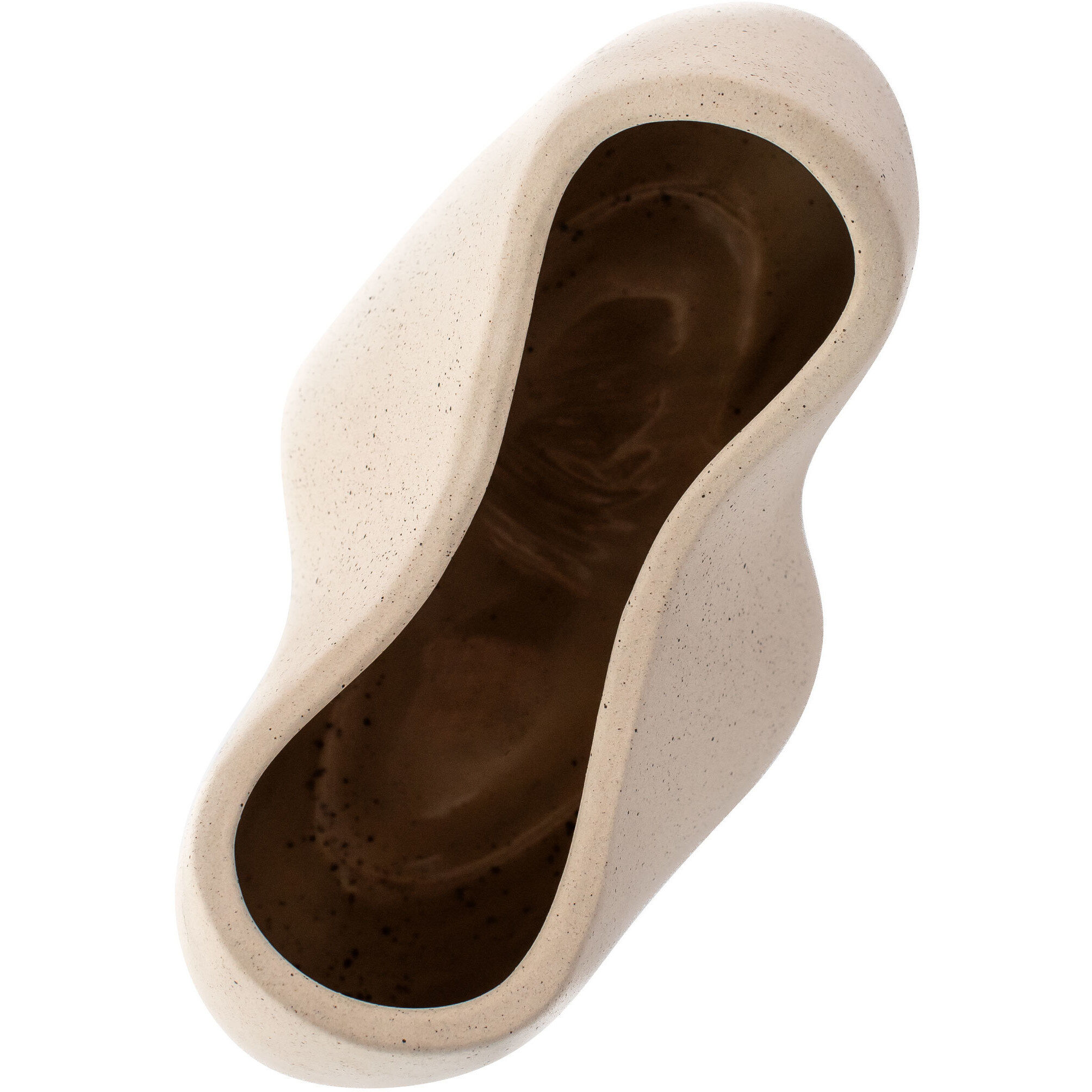 Organic 8.25 X 6.25 inch Pinched Bowl