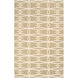 Fallon 36 X 24 inch Khaki, Beige Rug