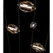 Gatsby LED 27.5 inch Modern Brass Floor-to-Ceiling Plug-in Lamp Ceiling Light