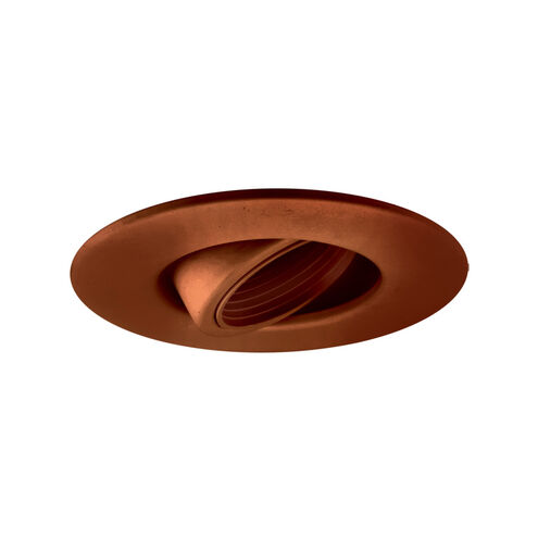 Signature Antique Bronze Recessed Lighting Trim