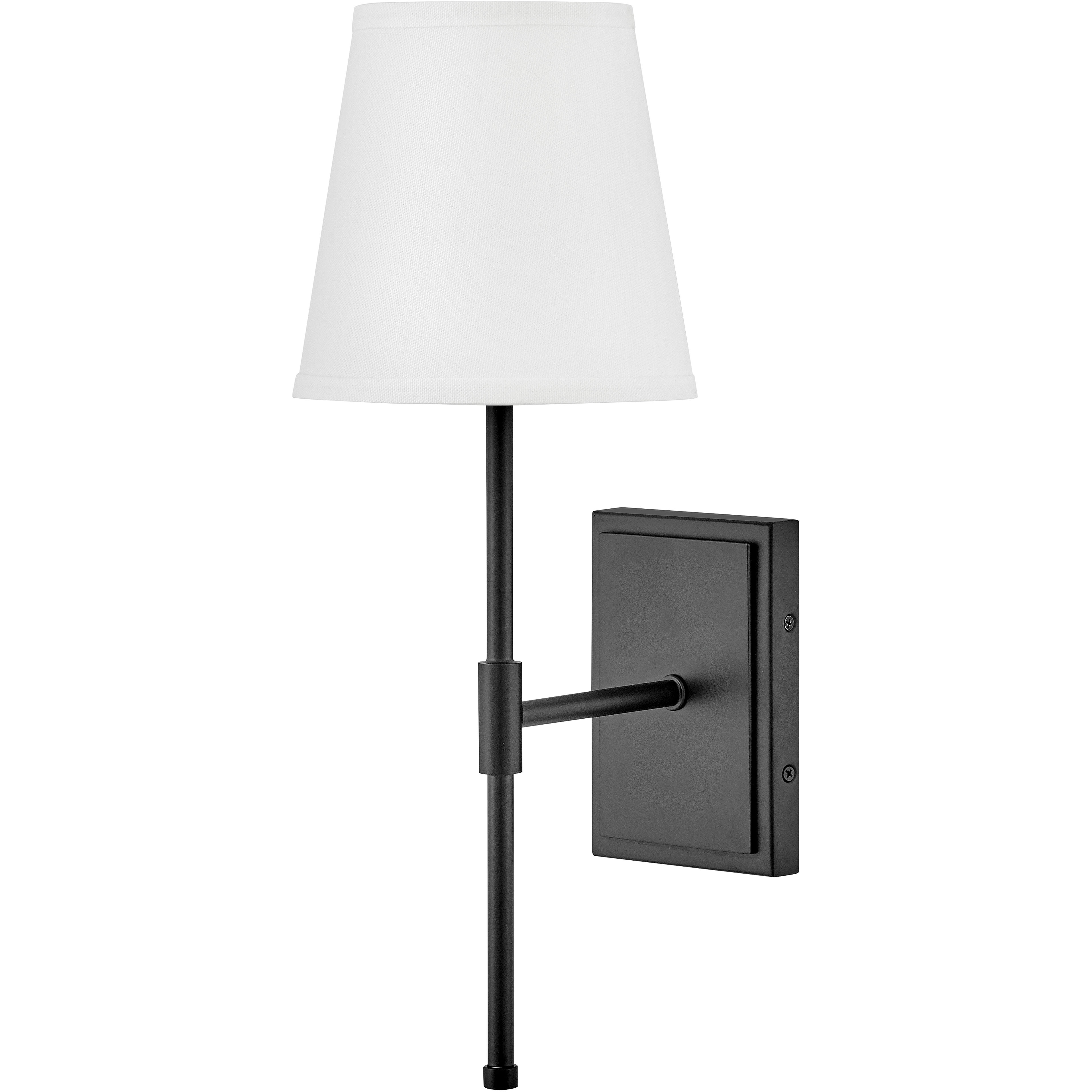Beale Sconce Wall Light in Black
