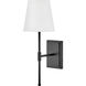 Beale Sconce Wall Light in Black