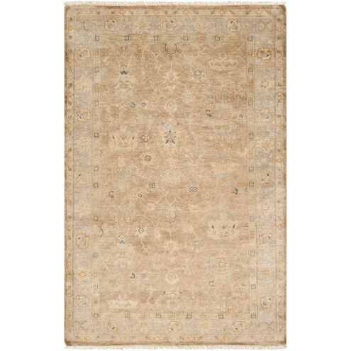 Transcendent 36 X 24 inch Pale Blue/Khaki/Beige/Camel/Taupe/Charcoal Rugs, Wool