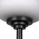Charlotte 26 inch 40.00 watt Matte Black Table Lamp Portable Light