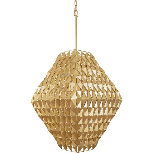 Forever 8 Light 19.5 inch French Gold Pendant Ceiling Light