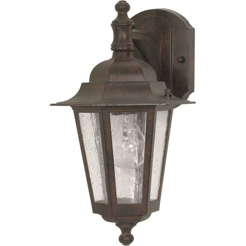 Cornerstone 1 Light 13 inch Old Bronze Outdoor Wall Lantern