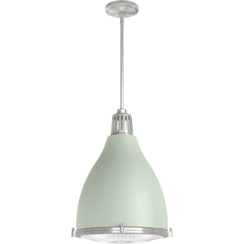 Bluff View 3 Light 14.25 inch Soft Sage Pendant Ceiling Light