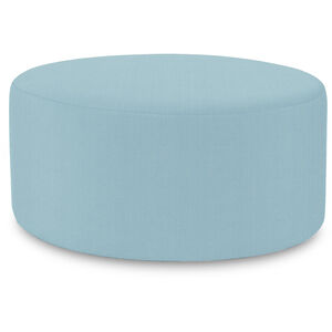 Universal Sterling Breeze Round Ottoman Replacement Slipcover, Ottoman Not Included