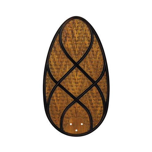Independence Brown Ratan 21 inch each Fan Blades