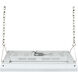 Brentwood LED 16 inch White Hi-Bay Ceiling Light