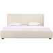 Luzon Wheat Bed in Beige, Queen