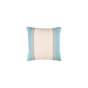 Leona 20 X 20 inch Beige and Medium Gray Throw Pillow